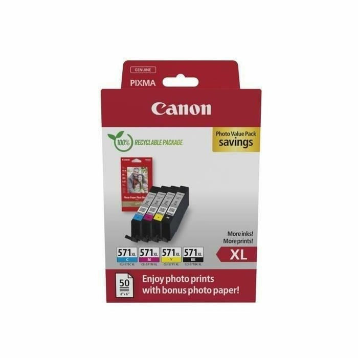 Cartuș cu Cerneală Originală Canon