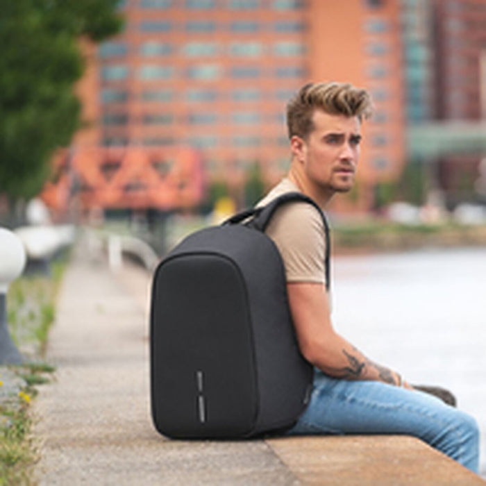 Rucsac Antifurt XD Design P705.291 Negru