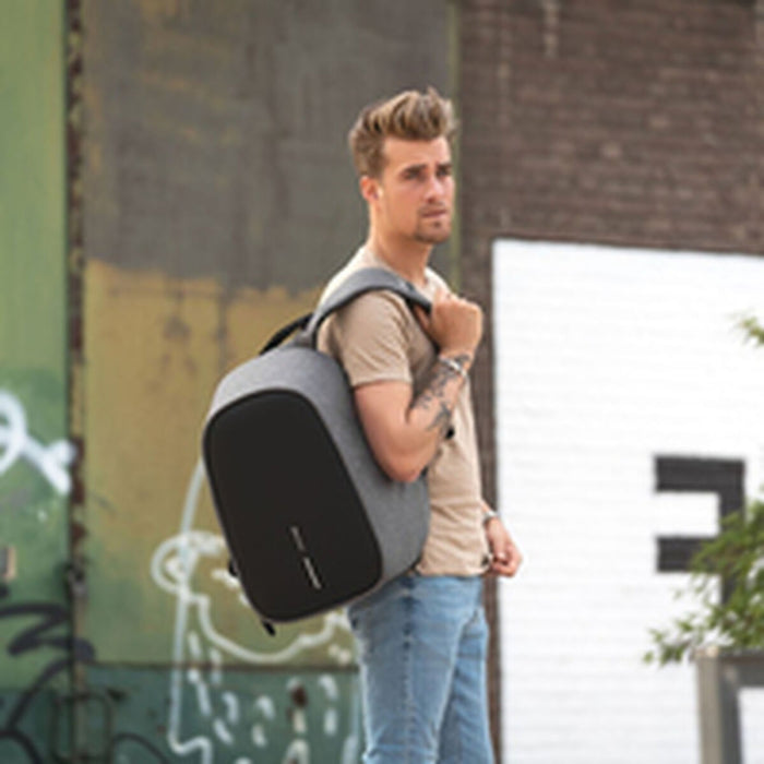 Rucsac Antifurt XD Design Bobby Hero Regular Gri