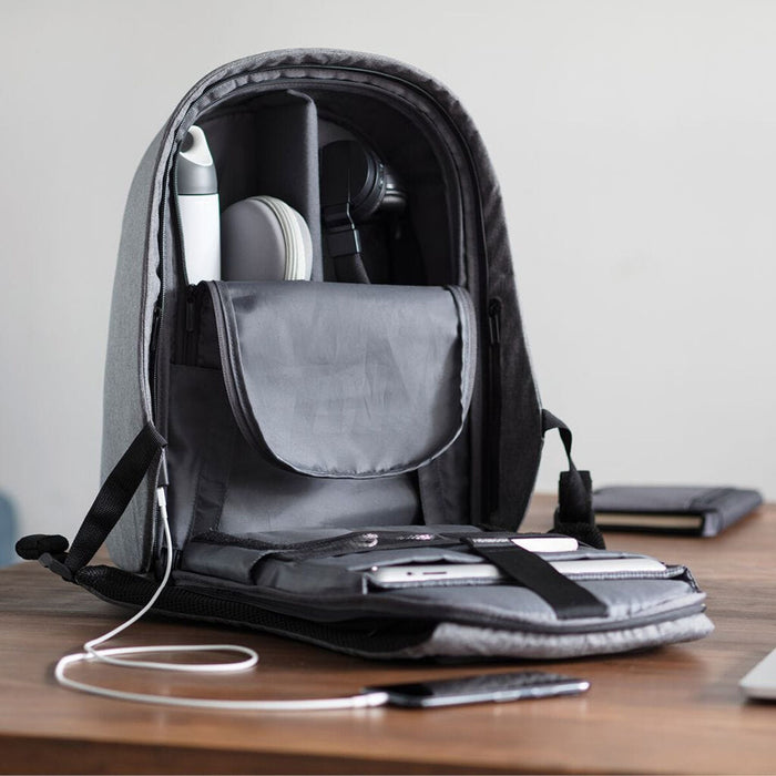 Rucsac Antifurt XD Design Bobby Hero Regular Gri