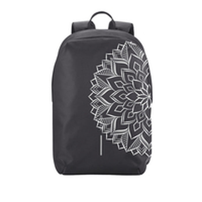 Rucsac Antifurt XD Design P705.869 Alb Negru