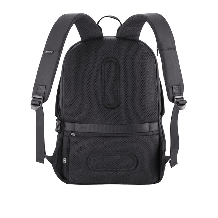 Rucsac Antifurt XD Design P705.869 Alb Negru