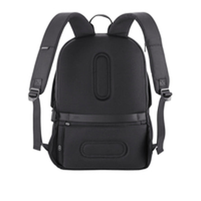 Rucsac Antifurt XD Design P705.869 Alb Negru