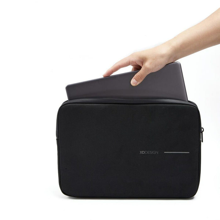 Servietă pentru Laptop XD Design P706.201 14" Negru