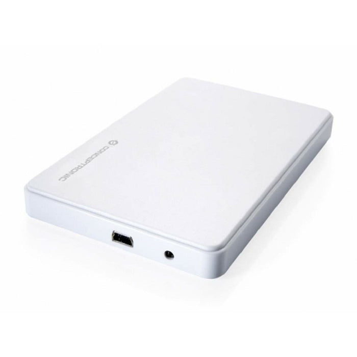 Husă Hard Disk Conceptronic Caja de disco duro 2.5” Alb 2,5"