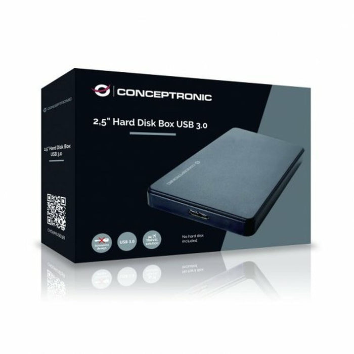 Carcasa HDD Conceptronic 130000903501 Negru 2,5"