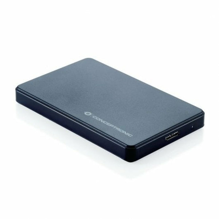 Carcasa HDD Conceptronic Grab´n´GO Mini Negru USB USB 3.0 USB x 1