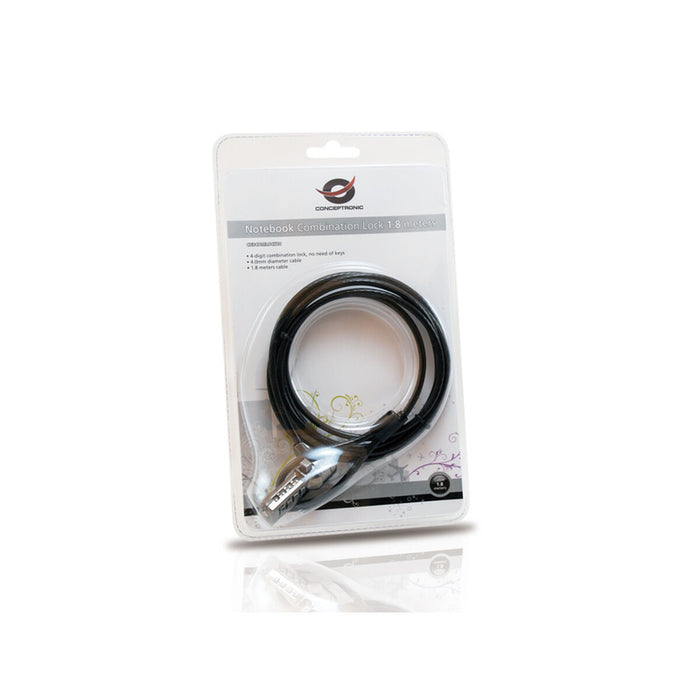 Cablu de Securitate Conceptronic CNBCOMLOCK18
