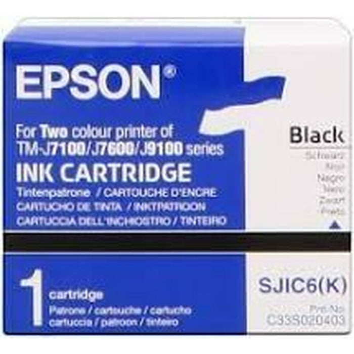 Cartuș cu Cerneală Originală Epson C33S020403 Negru