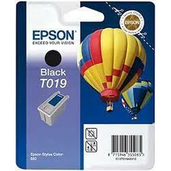 Cartuș cu Cerneală Originală Epson T019 Negru