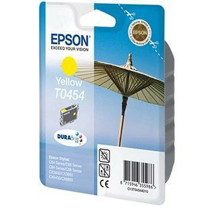 Cartuș cu Cerneală Originală Epson C13T045440 Galben