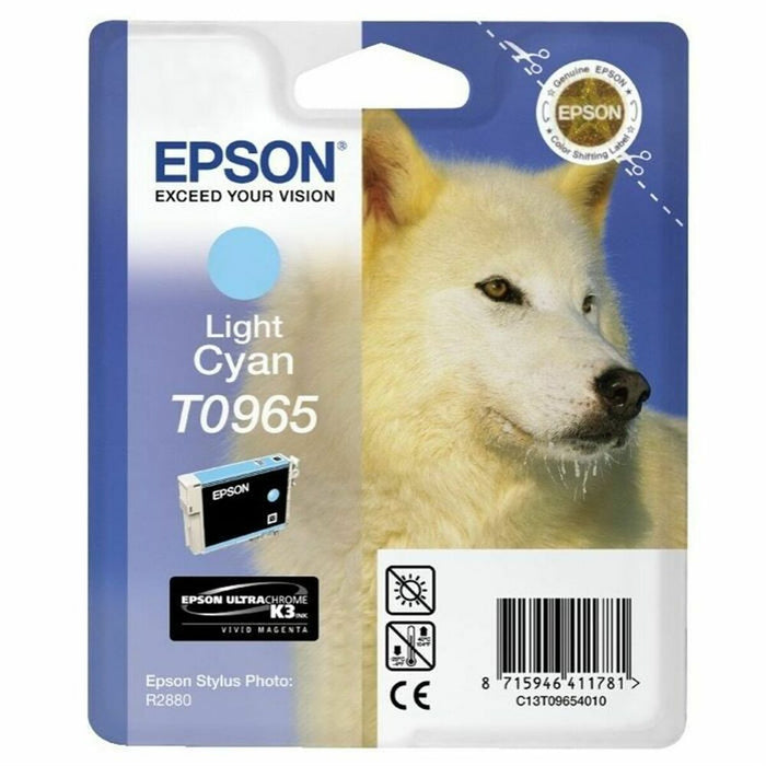 Cartuș cu Cerneală Originală Epson T0965 Cyan Deschis Cyan