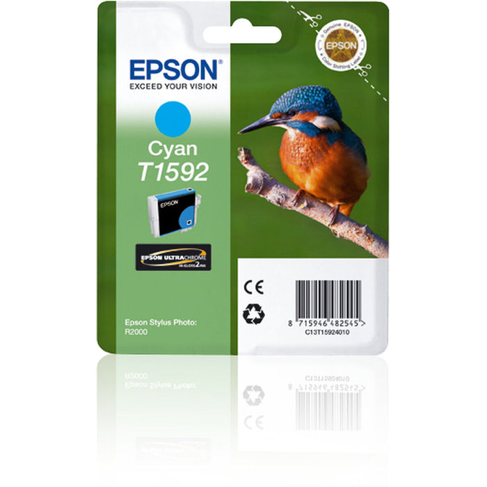 Cartuș cu Cerneală Originală Epson C13T15924010 Albastru Cyan