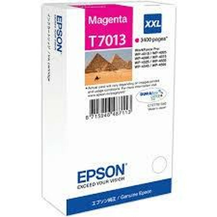 Cartuș cu Cerneală Originală Epson T70134010 Magenta