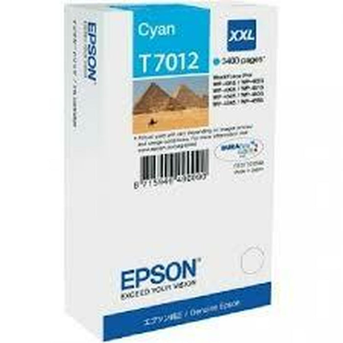 Cartuș cu Cerneală Originală Epson T70124010 Cyan