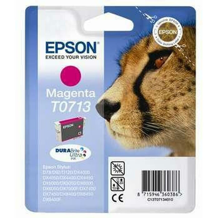 Cartuș cu Cerneală Originală Epson T0713 Magenta