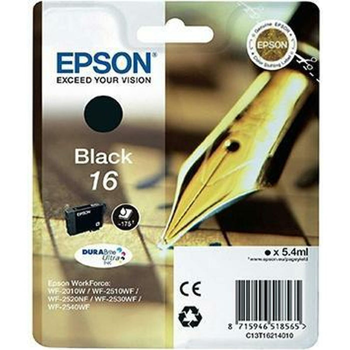 Cartuș cu Cerneală Originală Epson 16 Negru