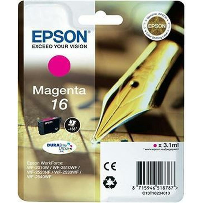 Cartuș Compatibil Epson Cartucho Epson 16 magenta Magenta