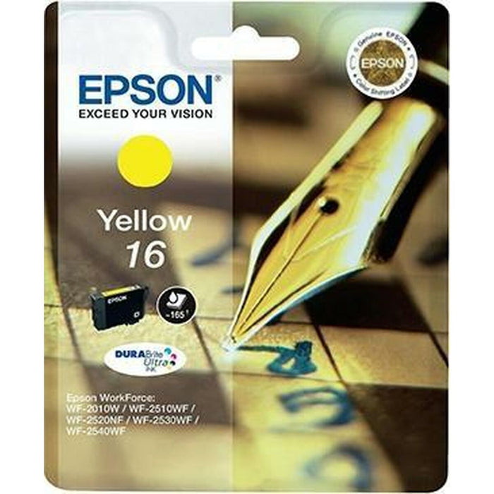 Cartuș Compatibil Epson Cartucho Epson 16 amarillo Galben