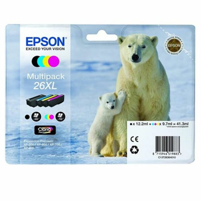 Cartuș cu Cerneală Originală Epson 26XL