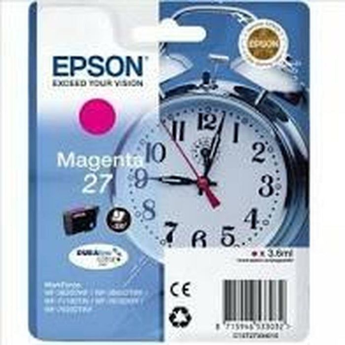 Cartuș cu Cerneală Originală Epson 27 Magenta