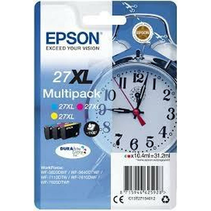 Cartuș cu Cerneală Originală Epson 27XL Tricolor