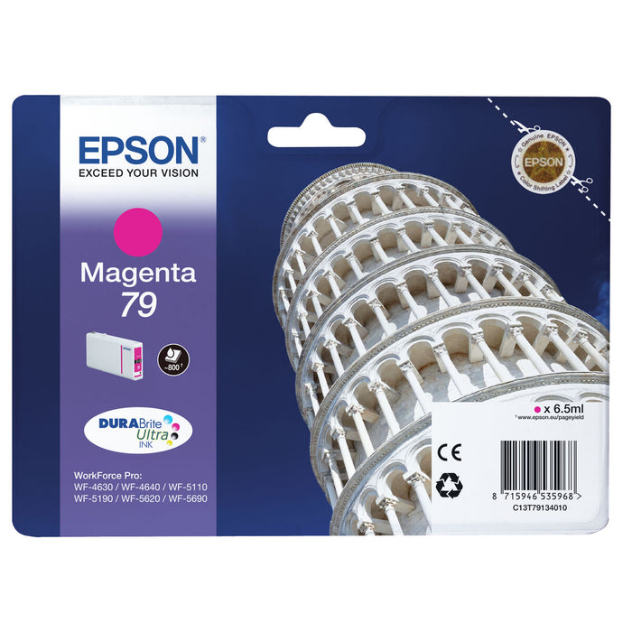Cartuș cu Cerneală Originală Epson C13T79134010 Magenta