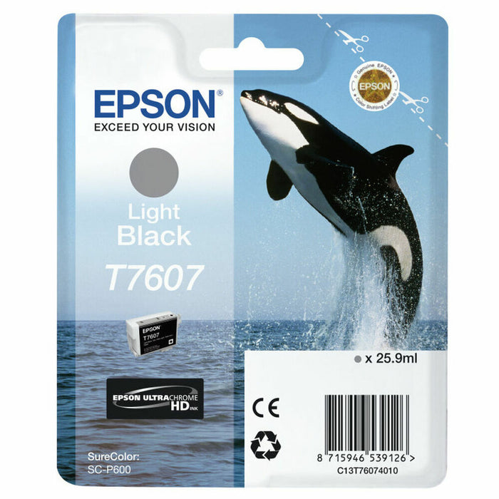 Cartuș cu Cerneală Originală Epson C13T76074010 Gri