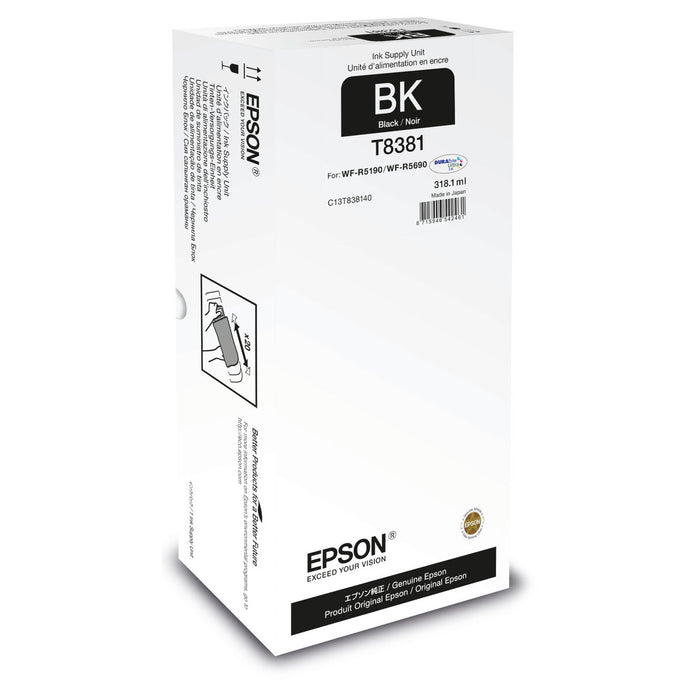 Toner Epson C13T838140 Negru