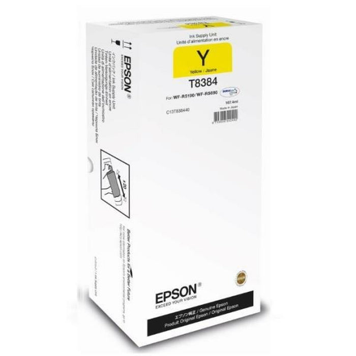 Cartuș Compatibil Epson C13T838440 Galben Negru
