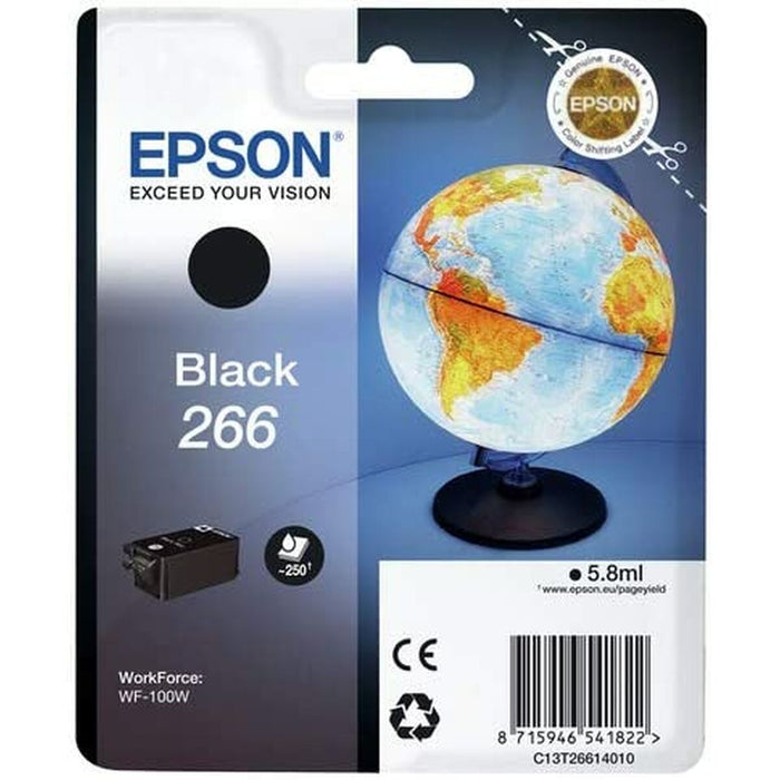 Cartuș cu Cerneală Originală Epson C13T26614020 Negru