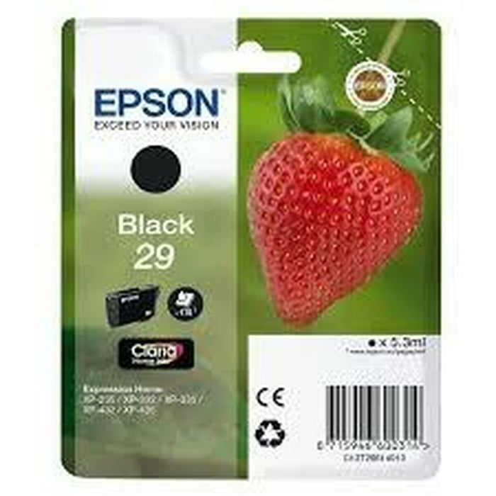 Cartuș cu Cerneală Originală Epson 29 K Negru