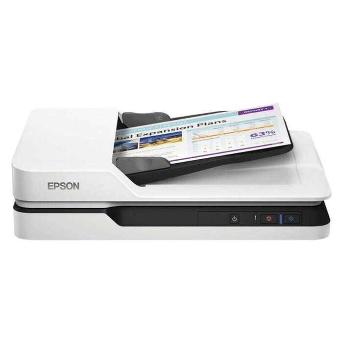 Scaner Epson B11B239401           LED 300 dpi LAN