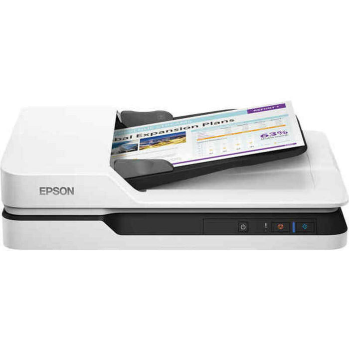 Scaner Duplex Epson B11B239401 LED 300 dpi LAN 25 ppm