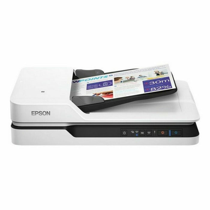 Scaner Wifi Duplex Epson 1200 dpi LAN 25 ppm