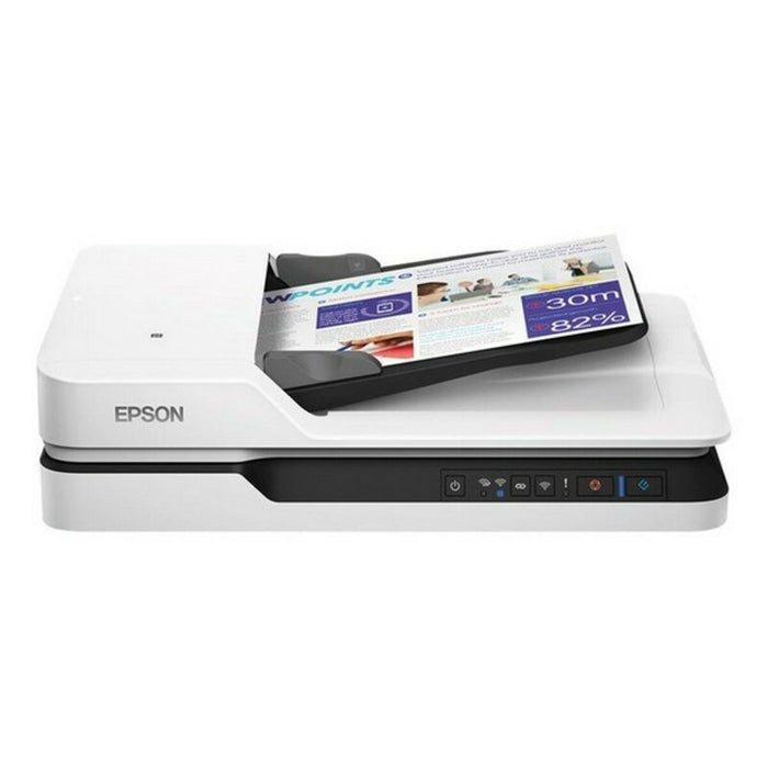 Scaner Wifi Duplex Epson B11B244401 1200 dpi LAN 25 ppm