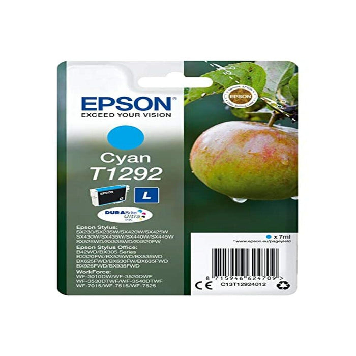 Cartuș cu Cerneală Originală Epson C13T12924022 Albastru închis