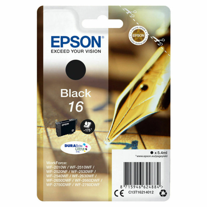 Cartuș Compatibil Epson C13T16214012 Negru