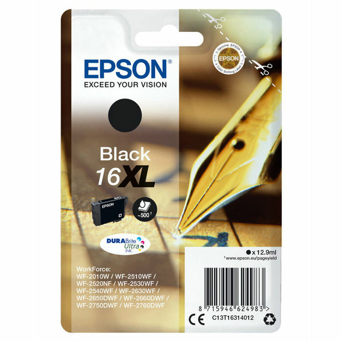 Cartuș cu Cerneală Originală Epson 16XL Negru