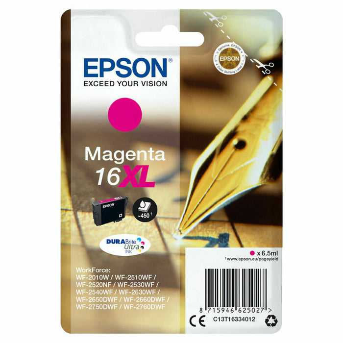 Cartuș Compatibil Epson C13T16334012 Gri Magenta