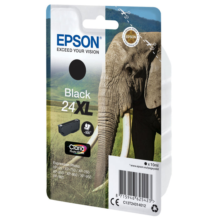 Cartuș cu Cerneală Originală Epson C13T24314022 Negru (1 Unități)