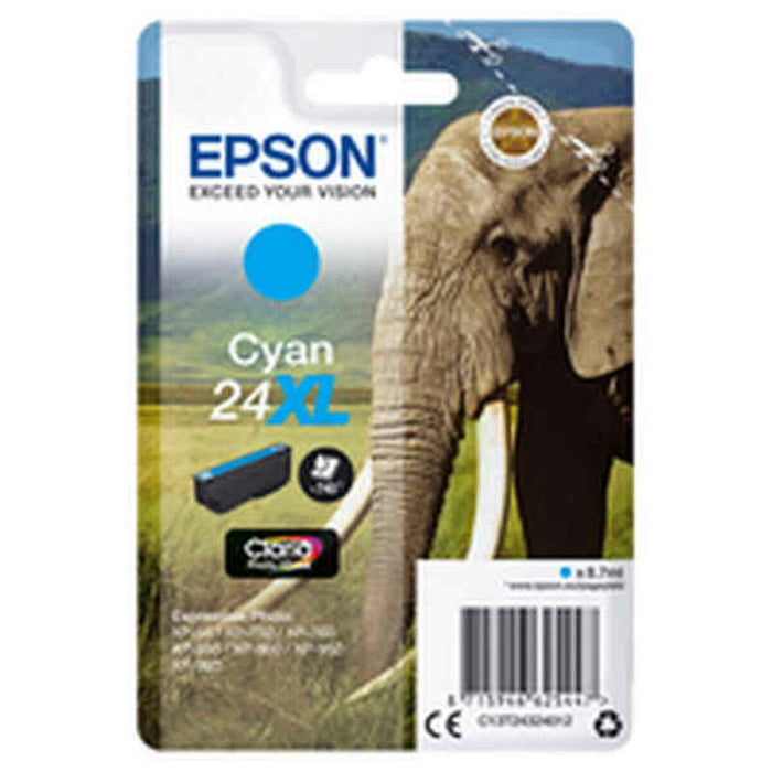 Cartuș cu Cerneală Originală Epson T2432 T24XL Cyan