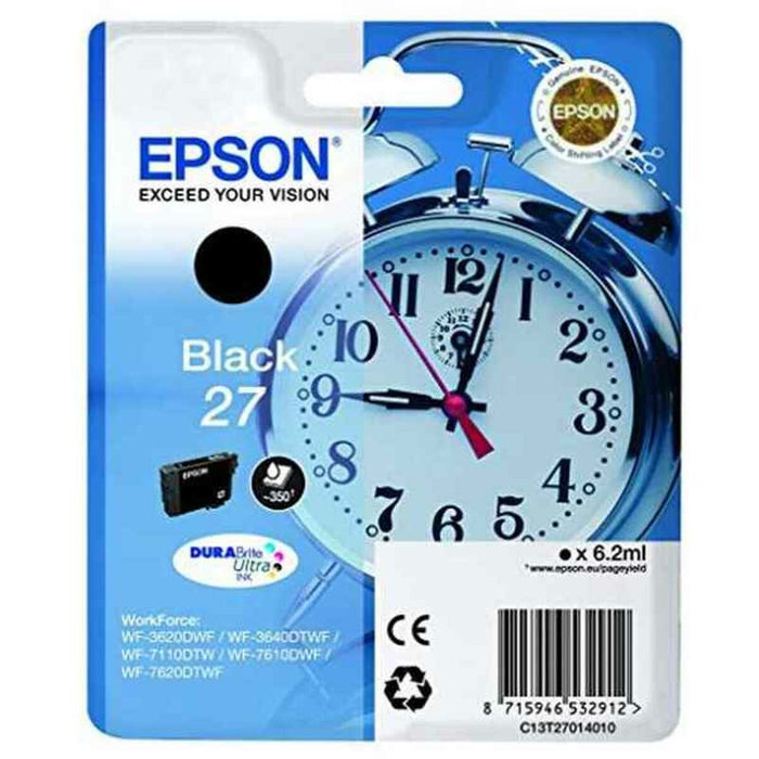 Cartuș cu Cerneală Originală Epson C13T27014012 Negru