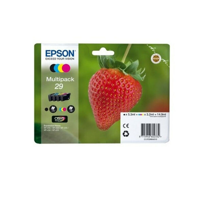 Cartuș cu Cerneală Originală Epson C13T29864012 Negru Multicolor