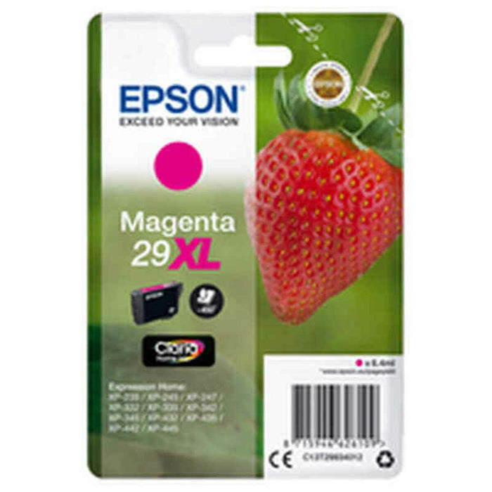 Cartuș cu Cerneală Originală Epson CLARIA T29XL Magenta
