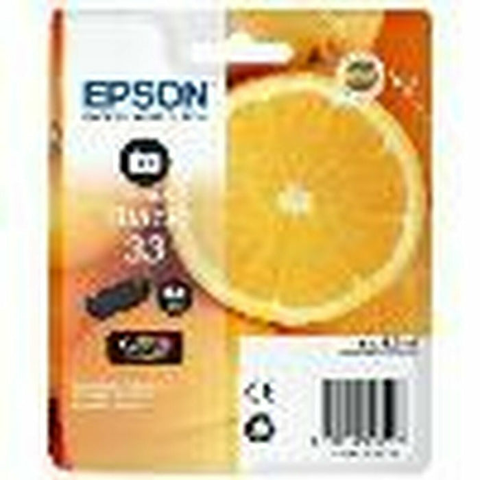Cartuș cu Cerneală Originală Epson C13T33414012 Negru