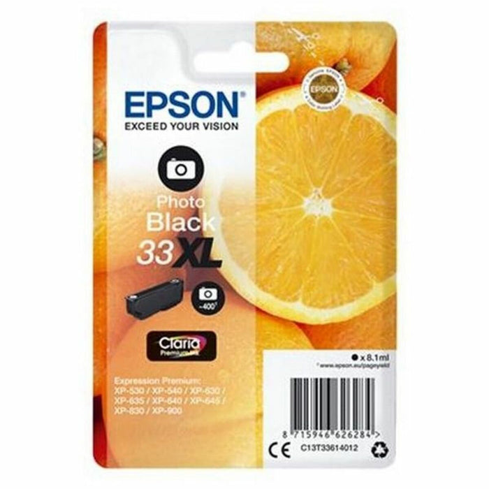 Cartuș cu Cerneală Originală Epson C13T33614012 Negru