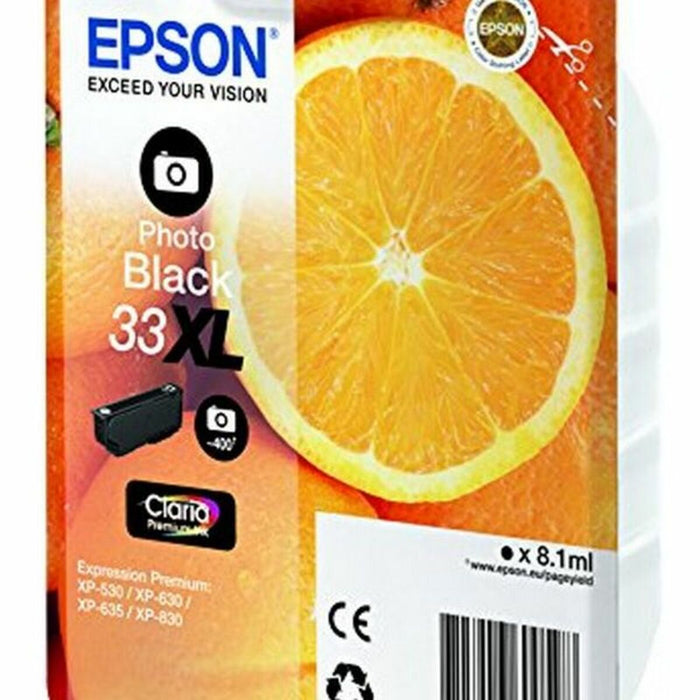 Cartuș cu Cerneală Originală Epson C13T33614012 Negru