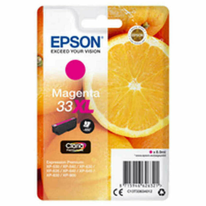 Cartuș cu Cerneală Originală Epson C13T33634012 Magenta Roșu