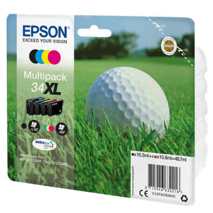 Cartuș cu Cerneală Originală Epson 34XL Multicolor